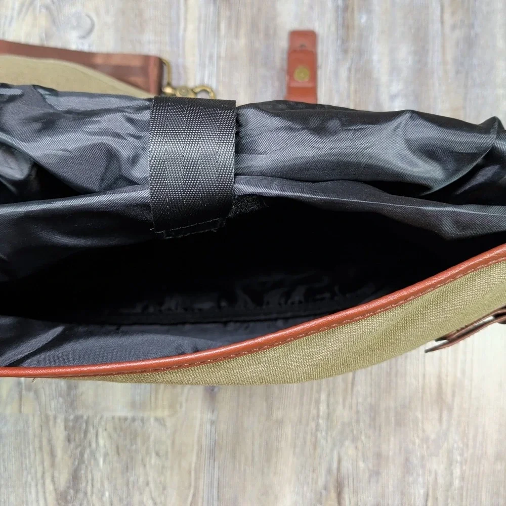 Vintage Inspired Marvel Captain America Civil War Superhero Messenger Laptop Bag